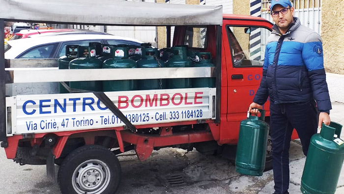 Consegna a Domicilio Bombole Gas Torino
