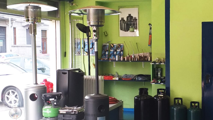 Noleggio Funghi Stufe Gpl Torino